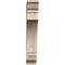Ekena Millwork Imperial Traditional Rough Sawn Bracket, Douglas Fir, 4"W x 20"D x 24"H BKT04X20X24IMP01RDF - alternate 2